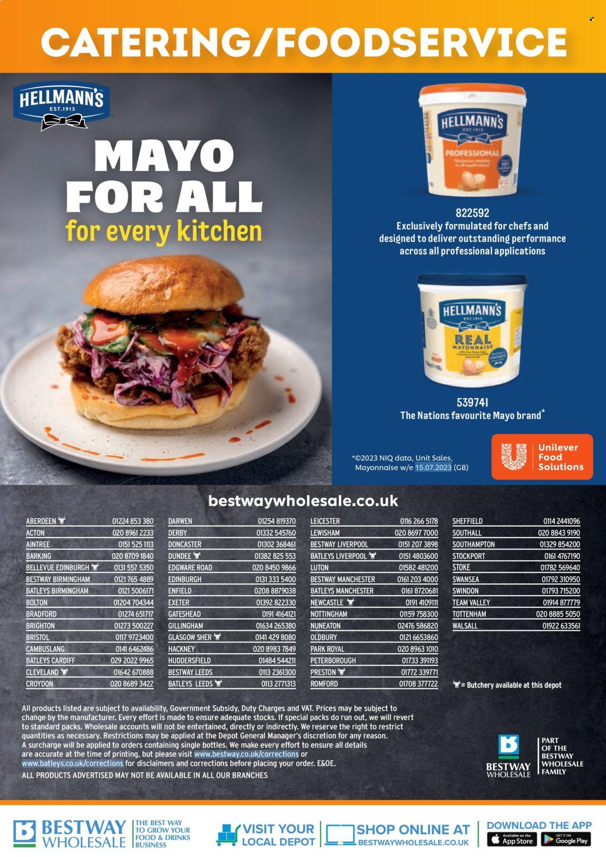 Bestway offer: Kitchen savers (2025-04-25 - 2025-05-22) | 24