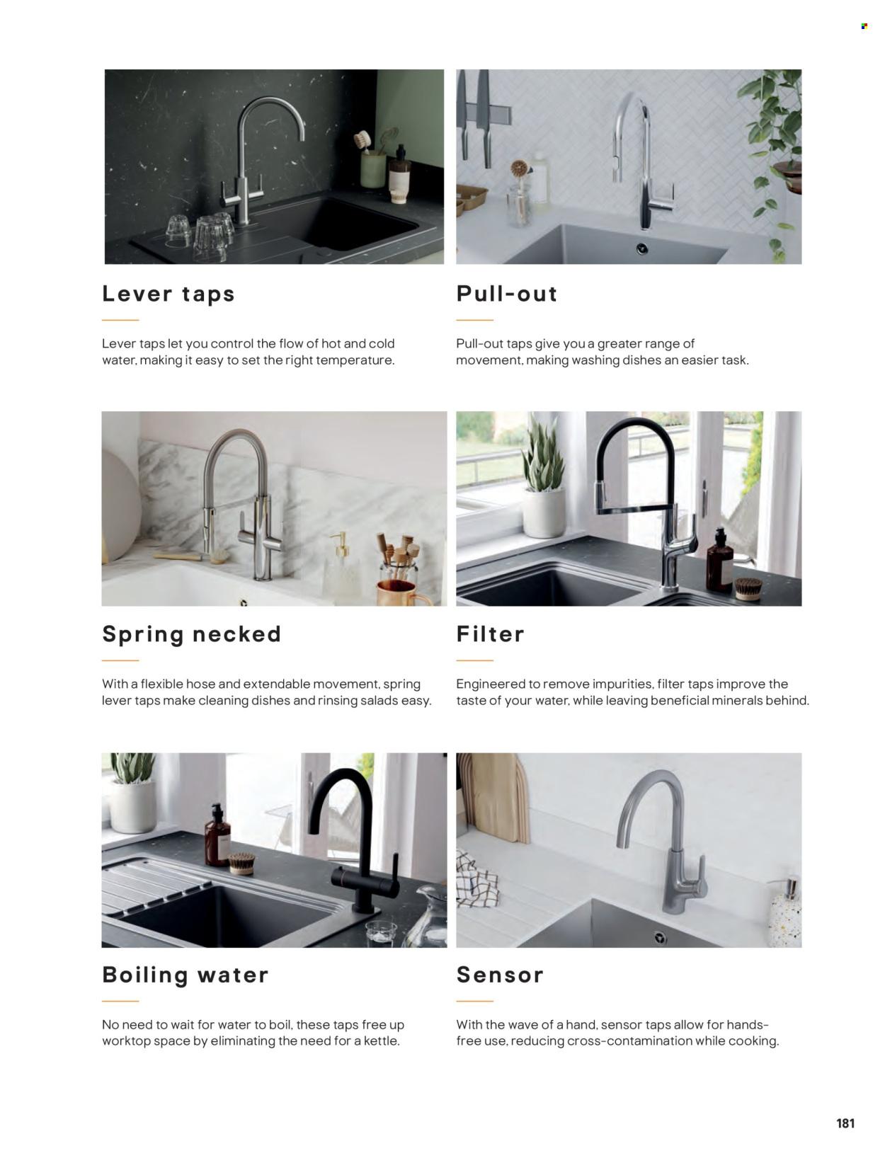 B&Q offer: Kitchens (2025-01-23) | 181