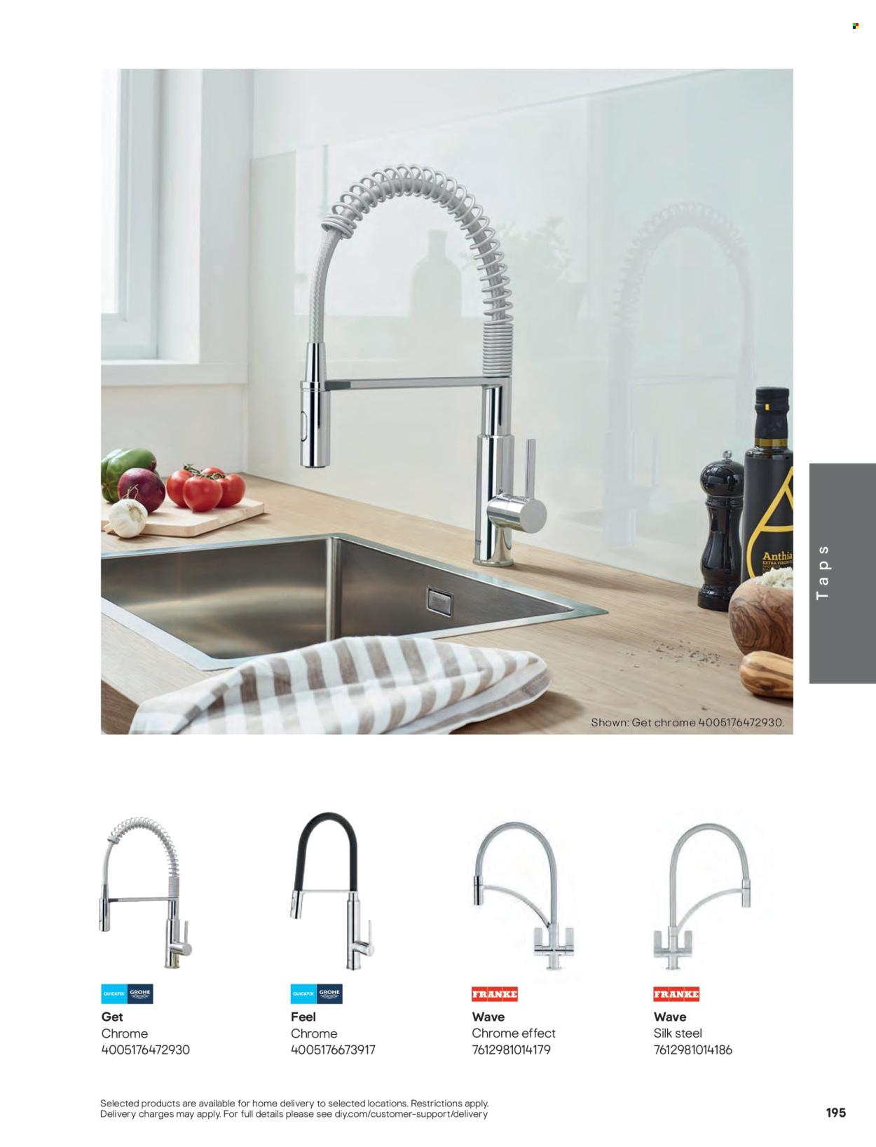 B&Q offer: Kitchens (2025-01-23) | 195