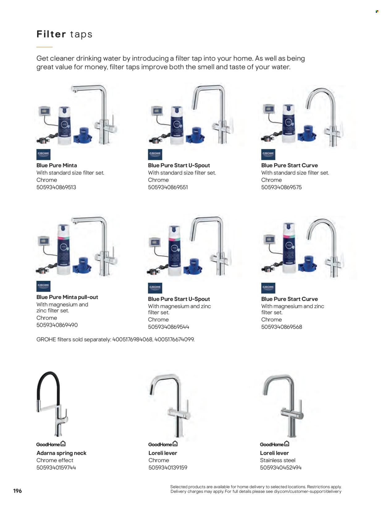 B&Q offer: Kitchens (2025-01-23) | 196