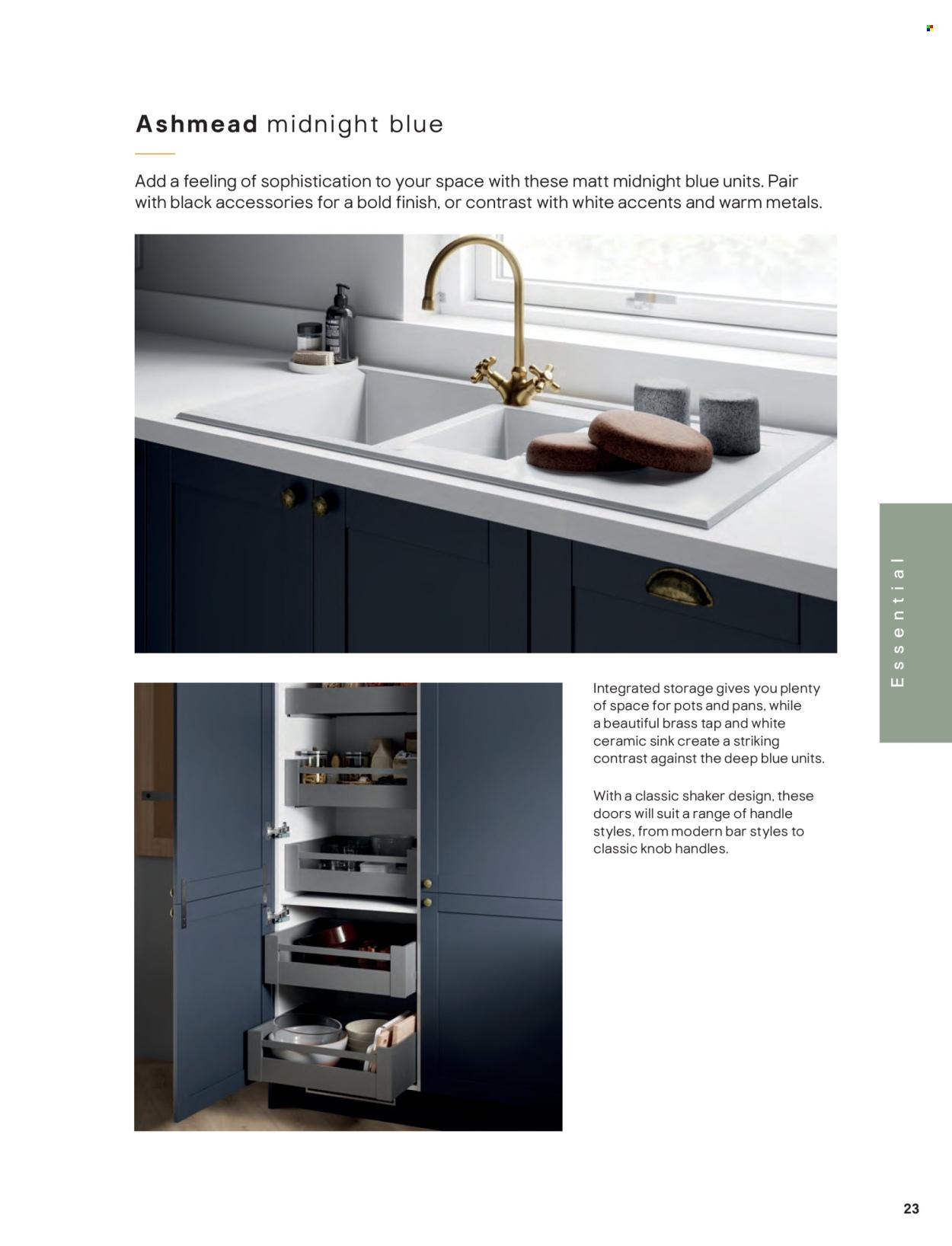 B&Q offer: Kitchens (2025-01-23) | 23