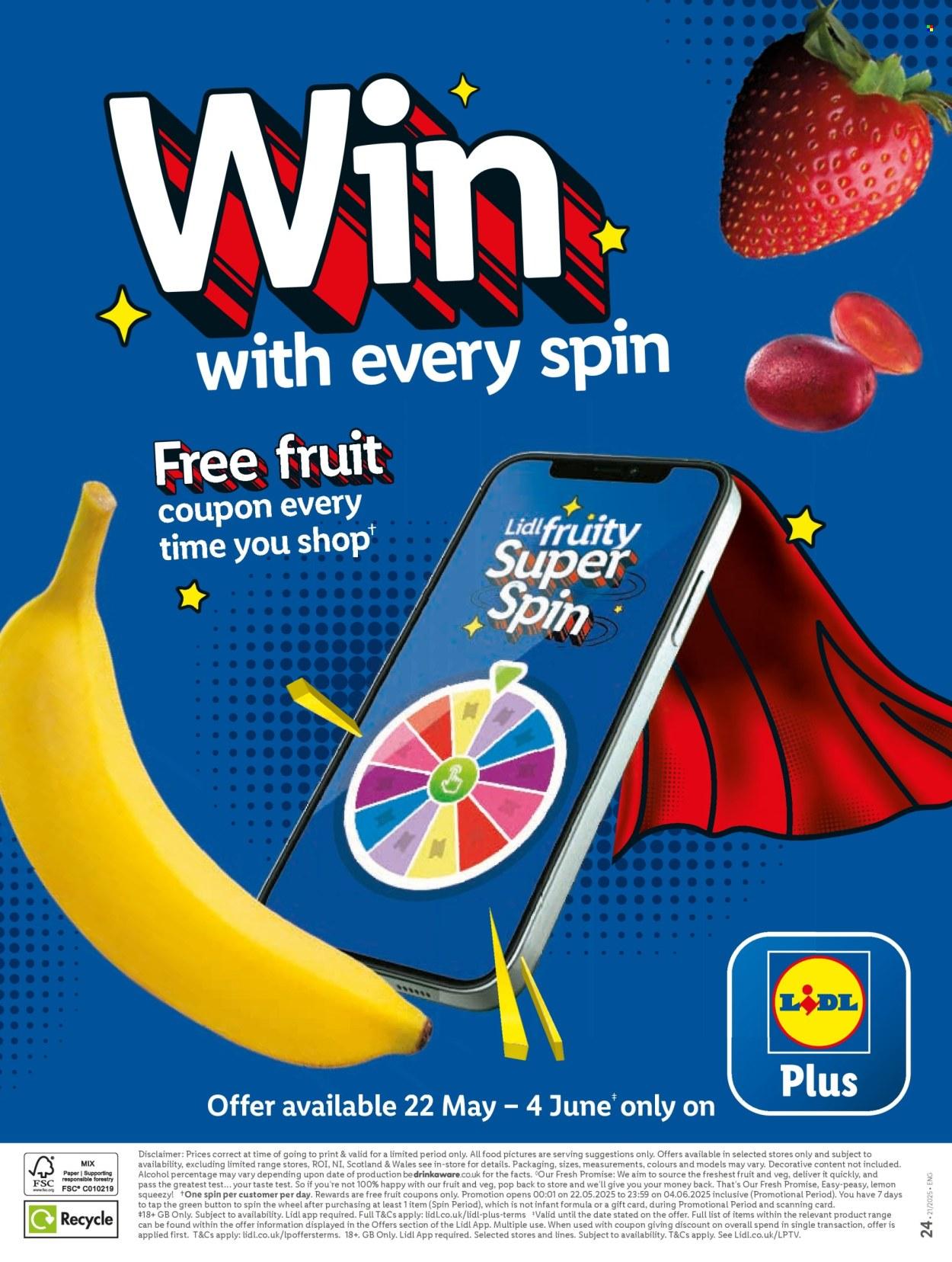 Lidl offer: Local Weekly Leaflet (2025-05-22 - 2025-05-28) | 26