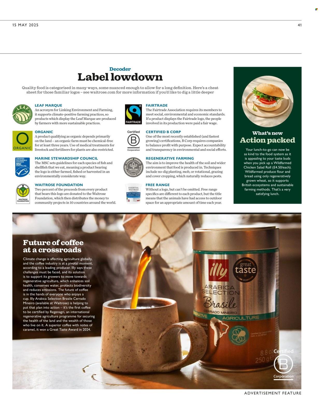 Waitrose offer: Weekend (2025-05-15) | 41