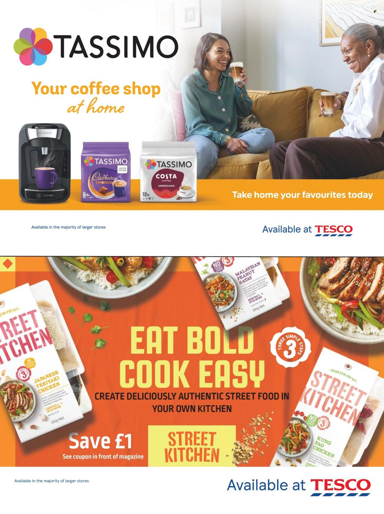 Tesco offer: Magazine - Jam packed