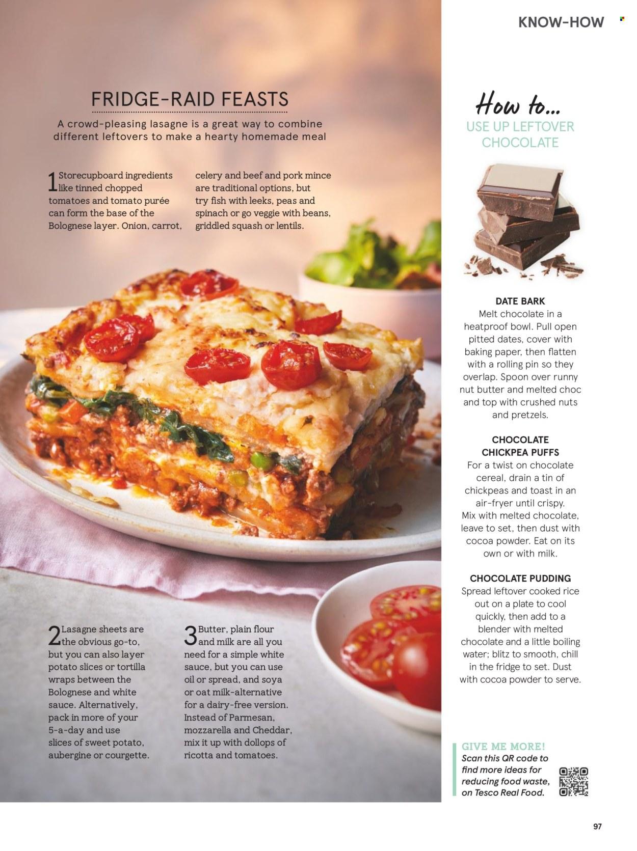 Tesco offer: Magazine - Jam packed