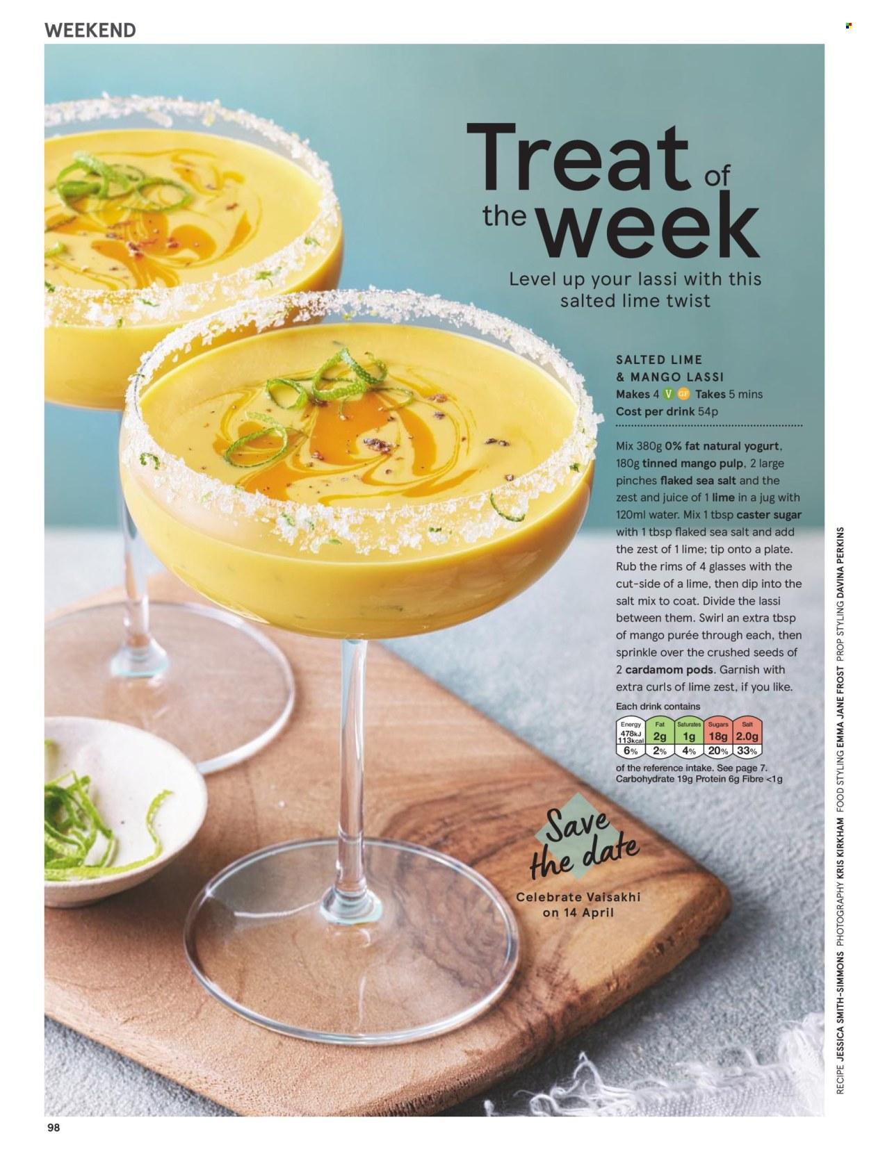 Tesco offer: Magazine - Jam packed
