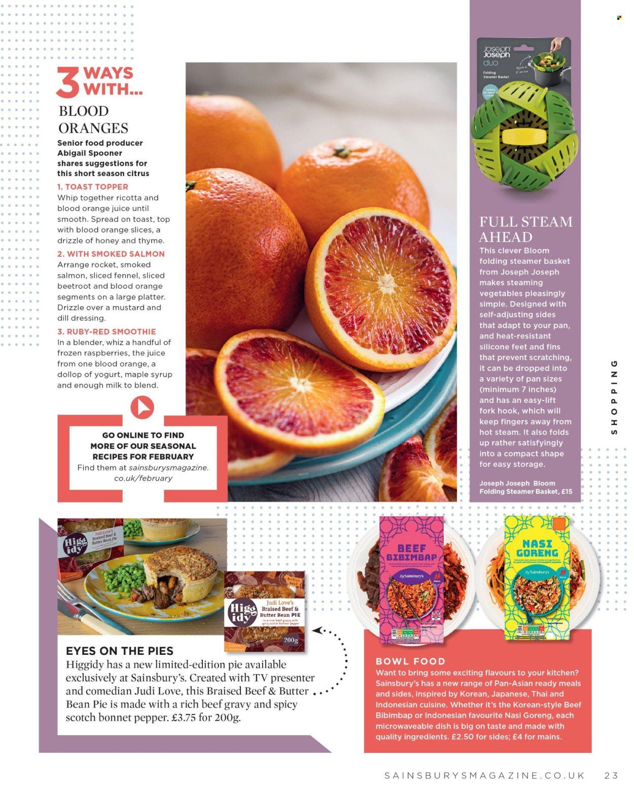 Sainsbury's offer: Magazine