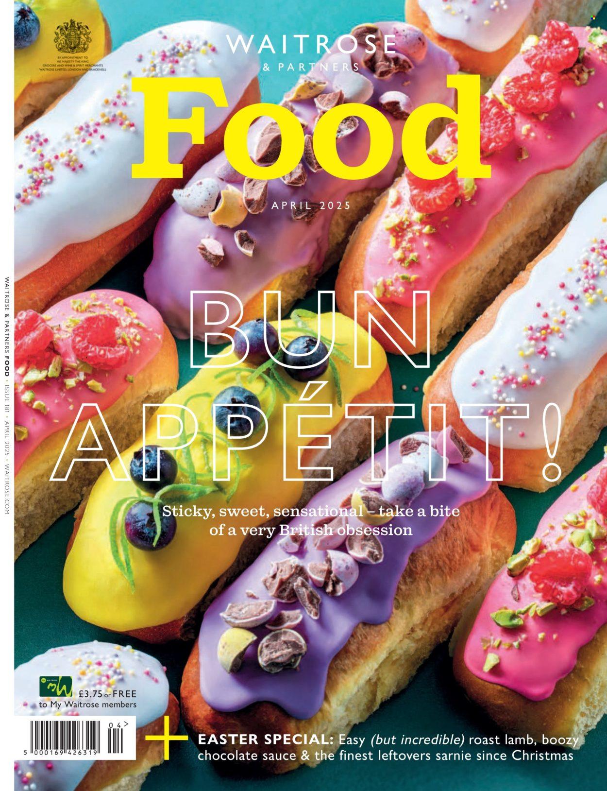 Waitrose offer: April 2025 (2025-04-01 - 2025-04-30) | 1