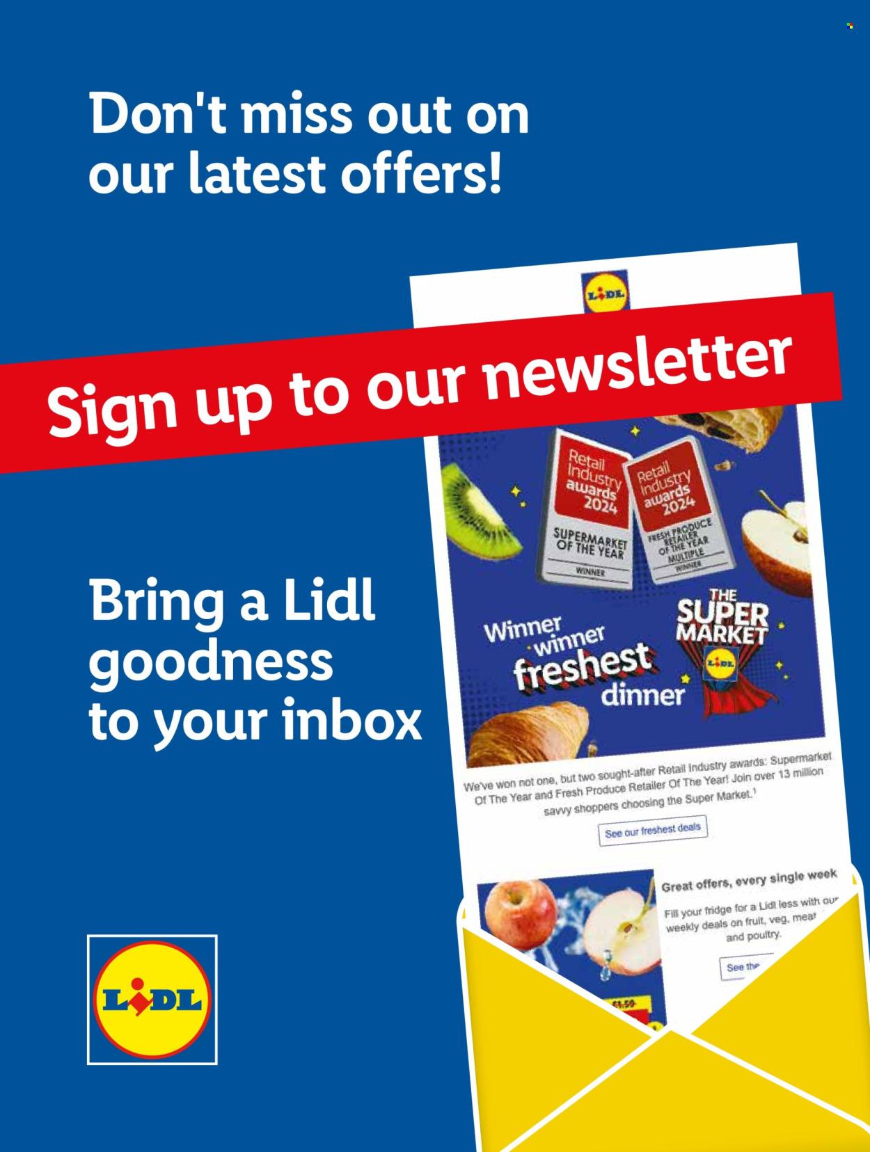 Lidl offer: Local Weekly Leaflet (2025-05-29 - 2025-06-04) | 32