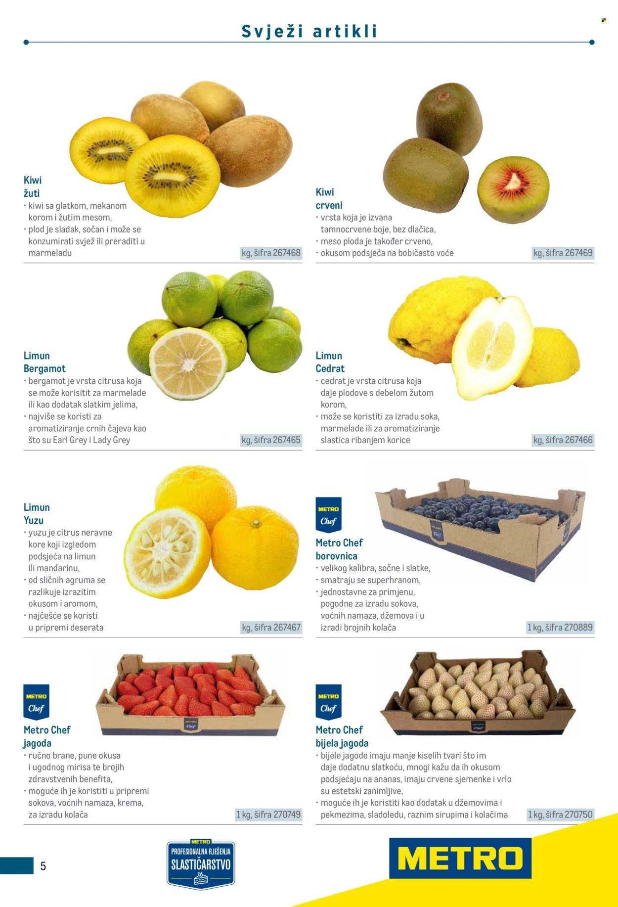Katalog: Poslovna rješenja - Proizvodi za slastičarstvo