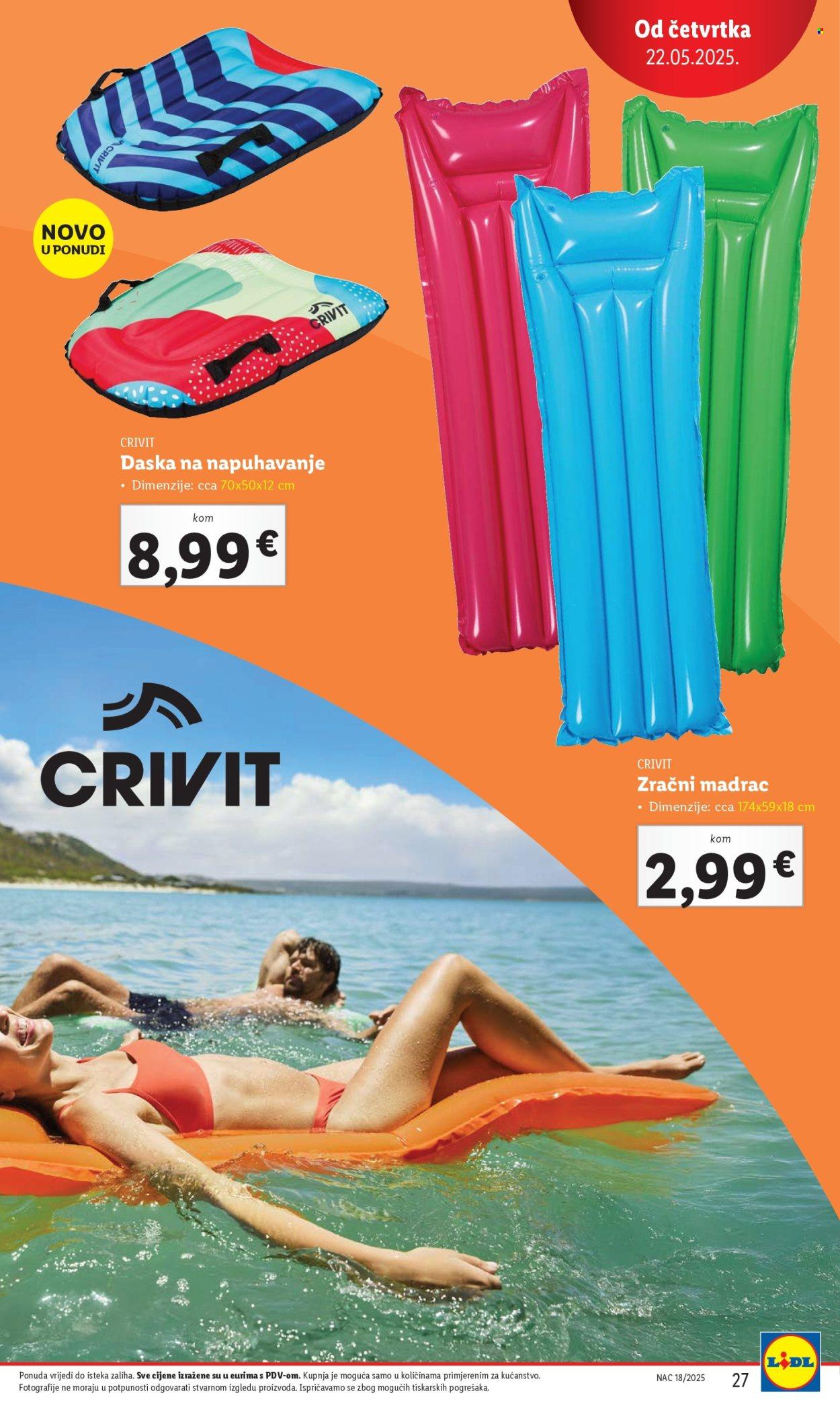 Katalog: CRIVIT - FIND YOUR MOVE