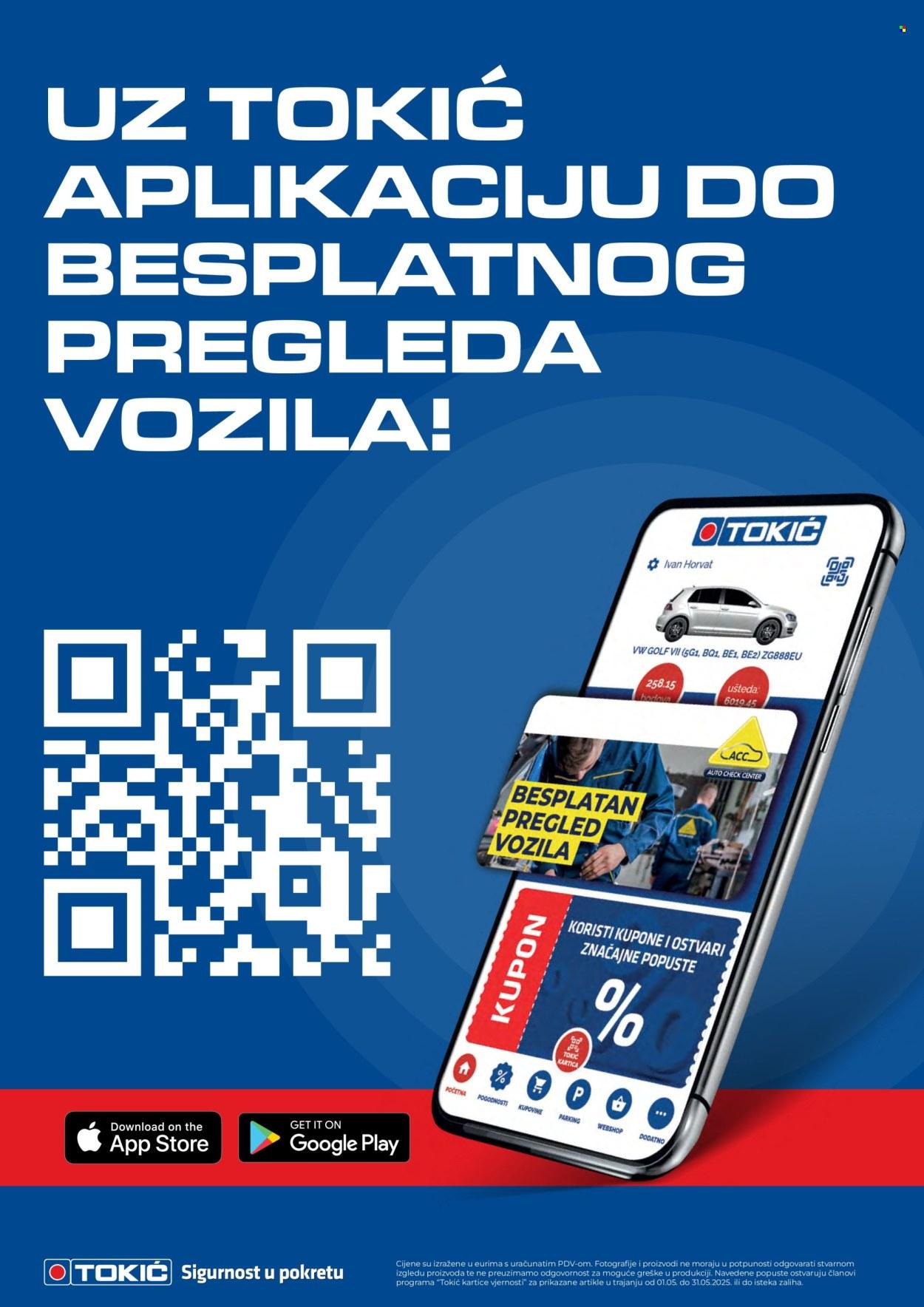 Katalog: Akcijski letak - svibanj 2025