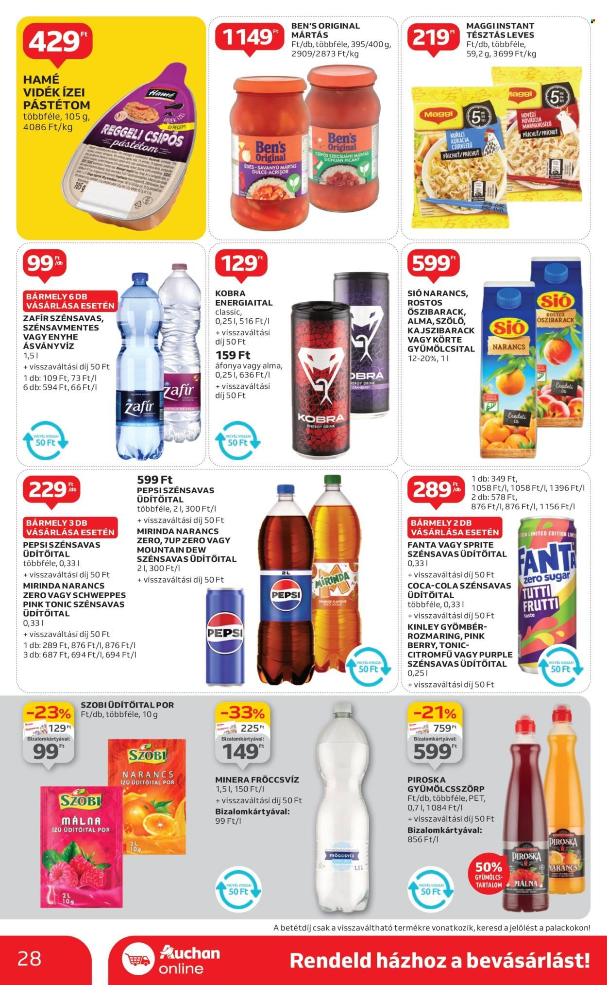 Akciós újság: Heti Hipermarket ajánlataink