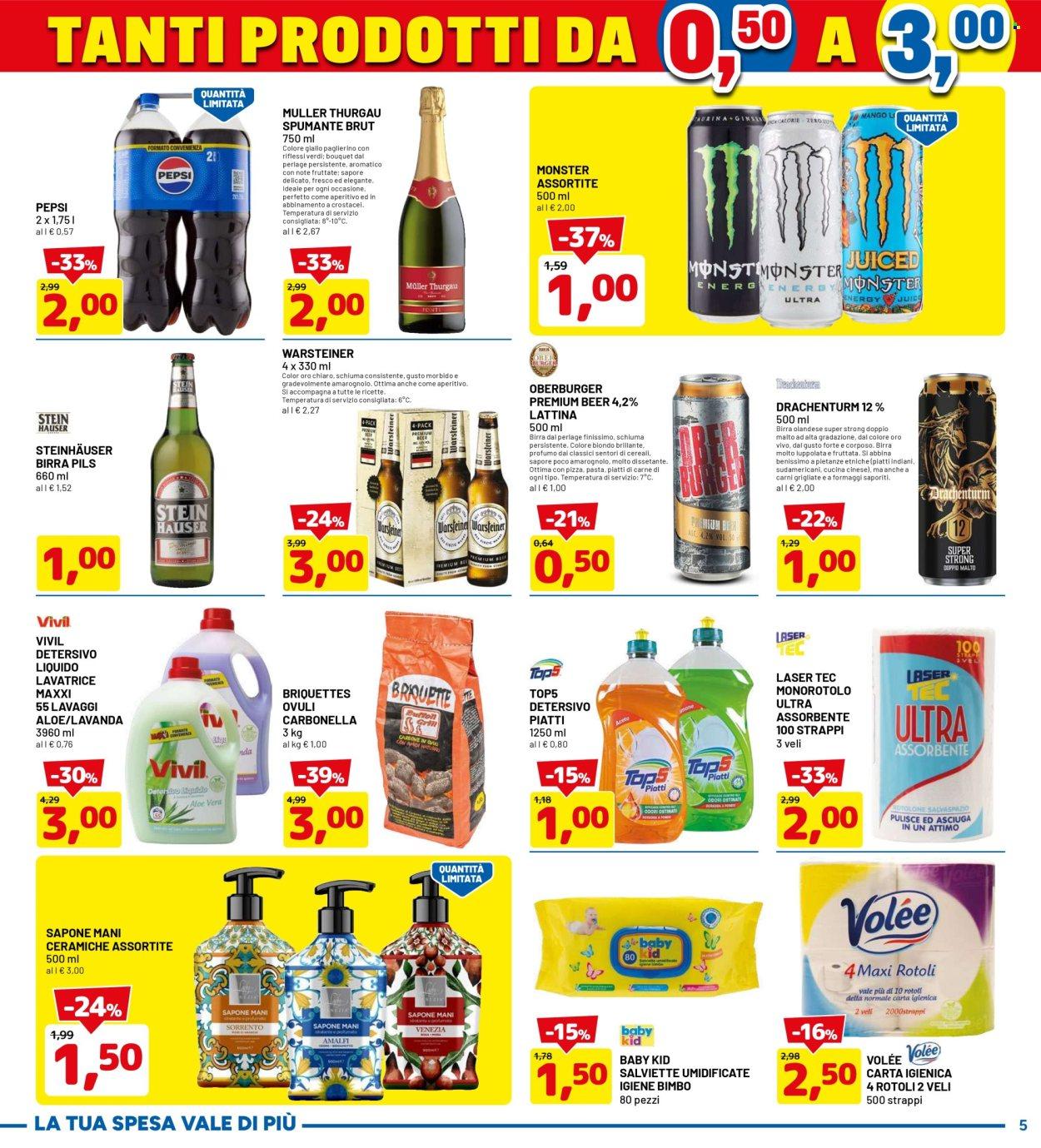Volantino: TANTI PRODOTTI DA 0,50 A 3 € (2025-05-12 - 2025-05-25)