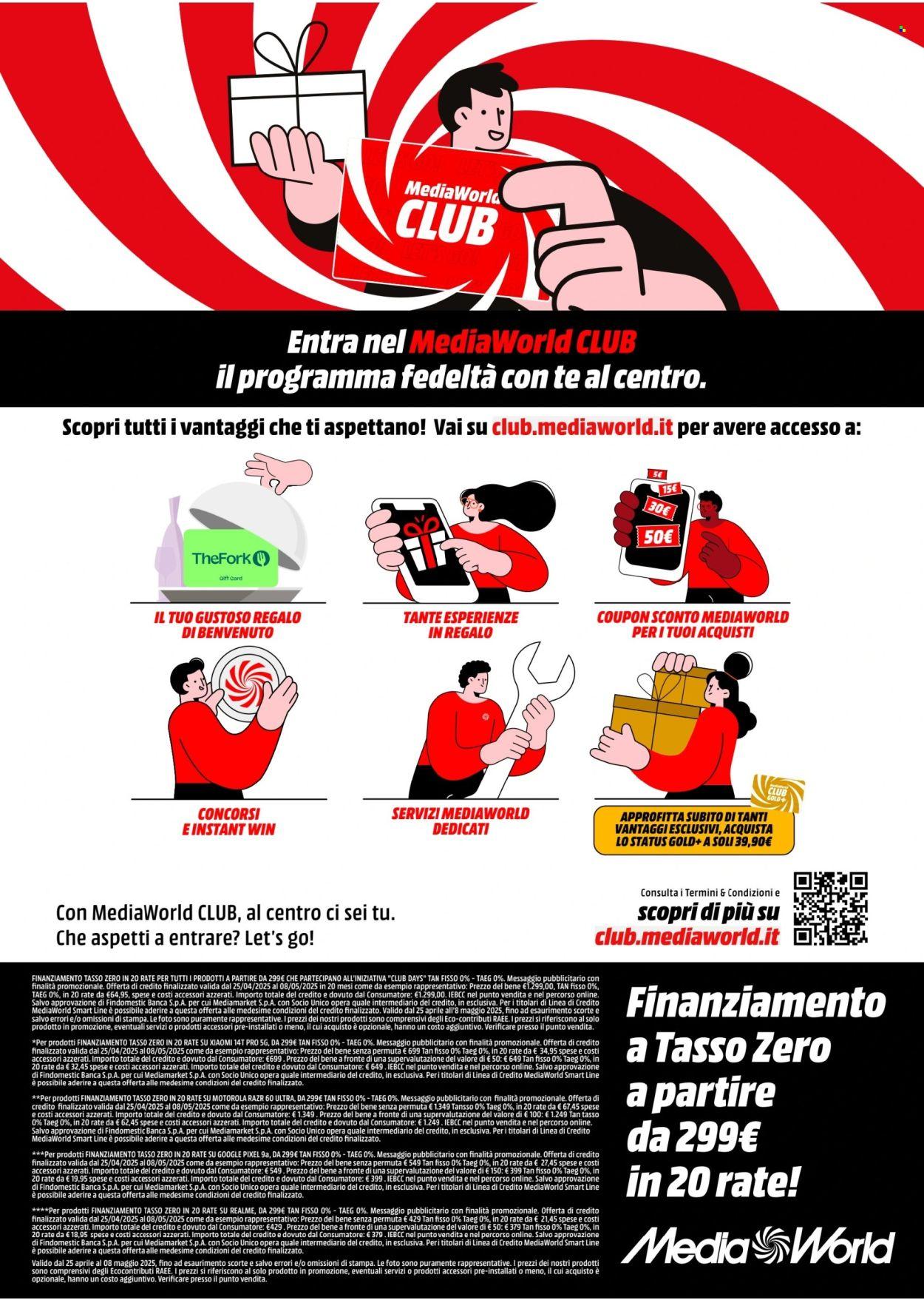 Volantino: CLUB DAYS (2025-04-25 - 2025-05-08)