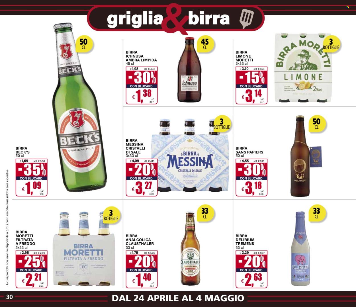 Volantino: Uno è Gratis