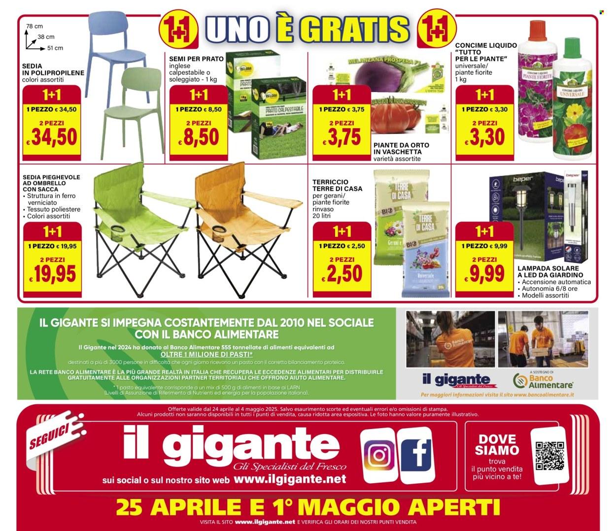 Volantino: Uno è Gratis