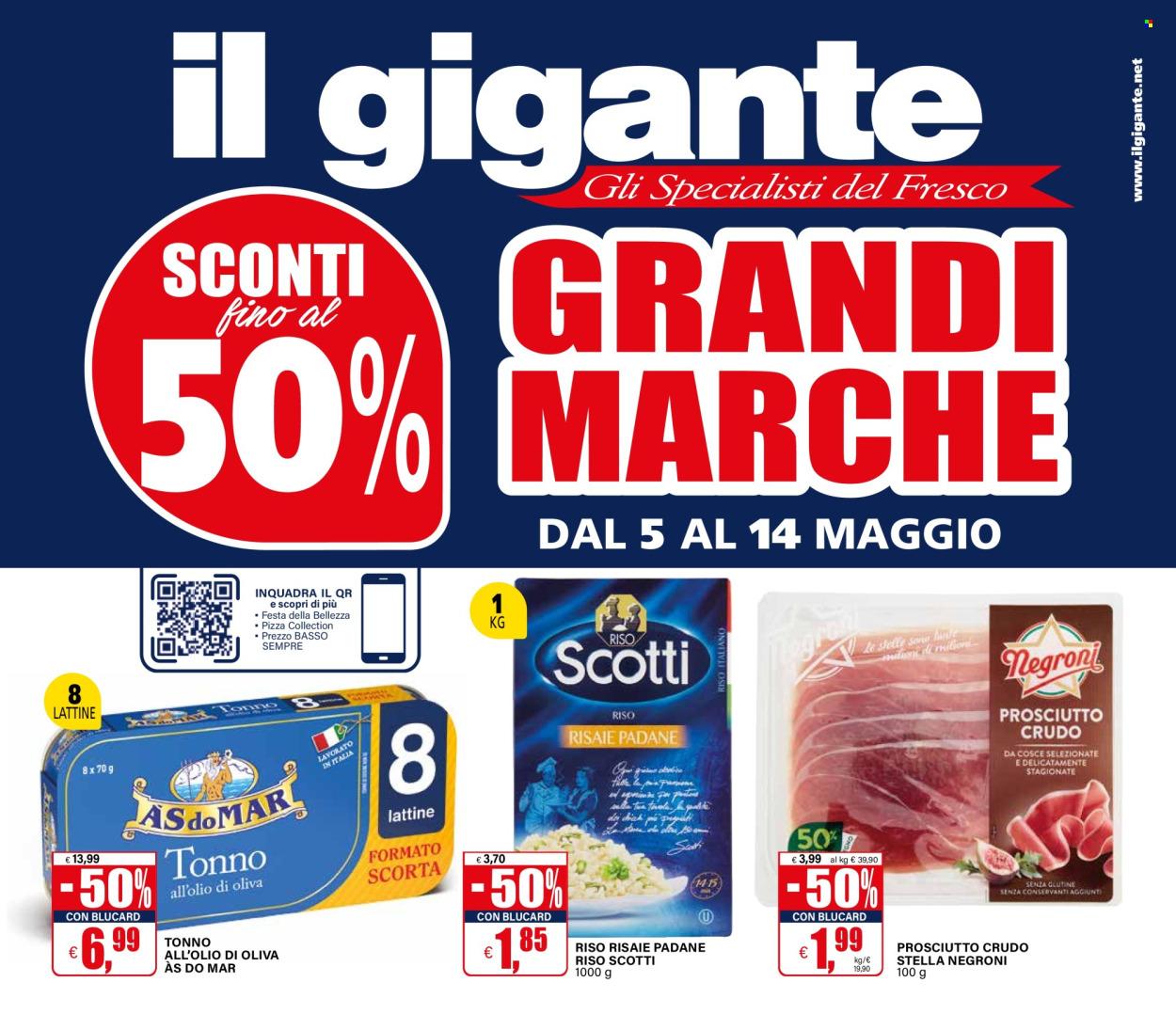 Volantino: Grandi Marche