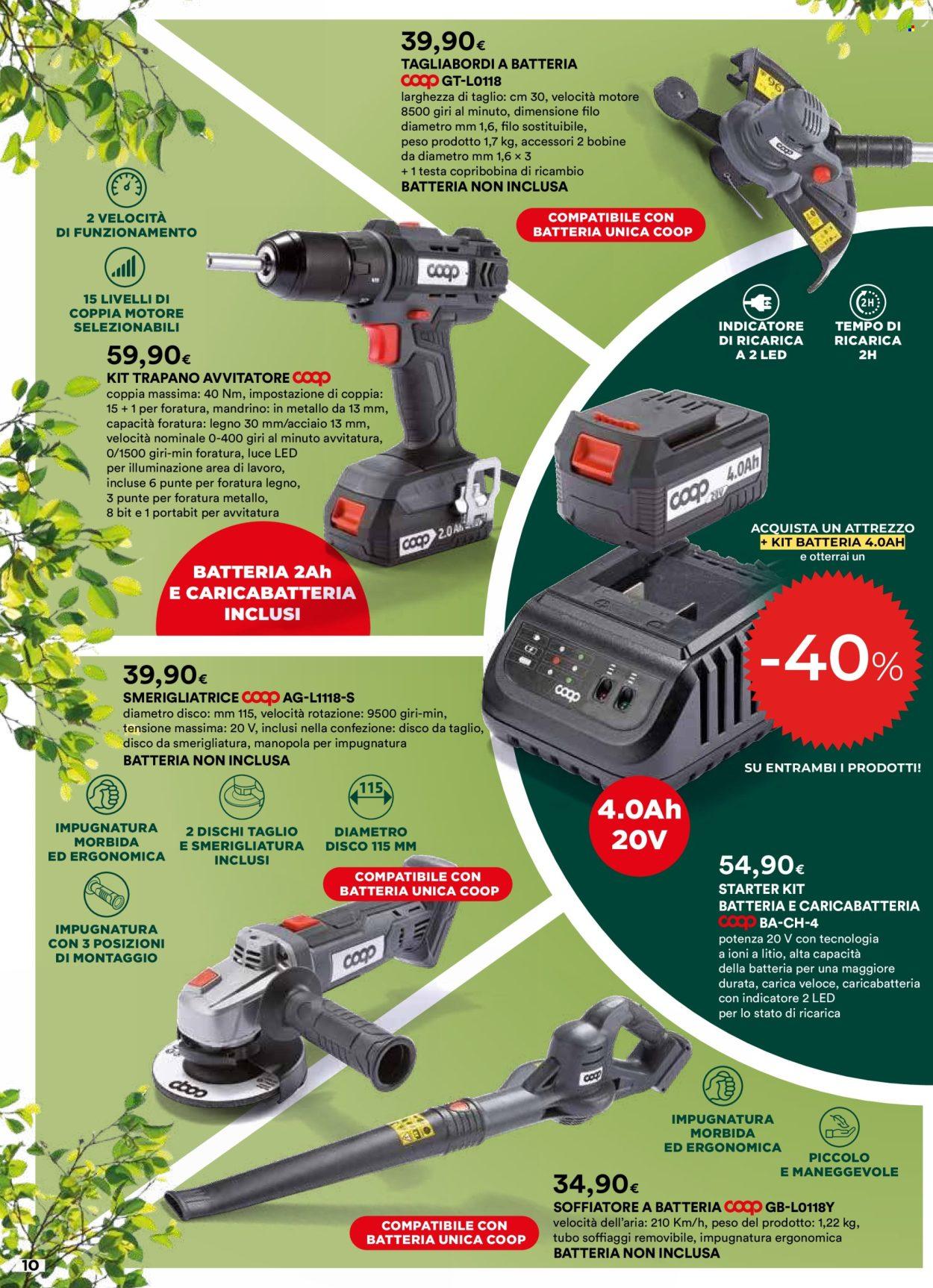 Volantino: Catalogo Primavera