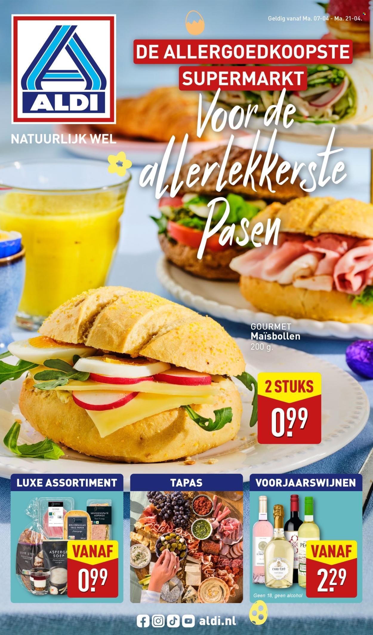 Aldi folder: Paasfolder