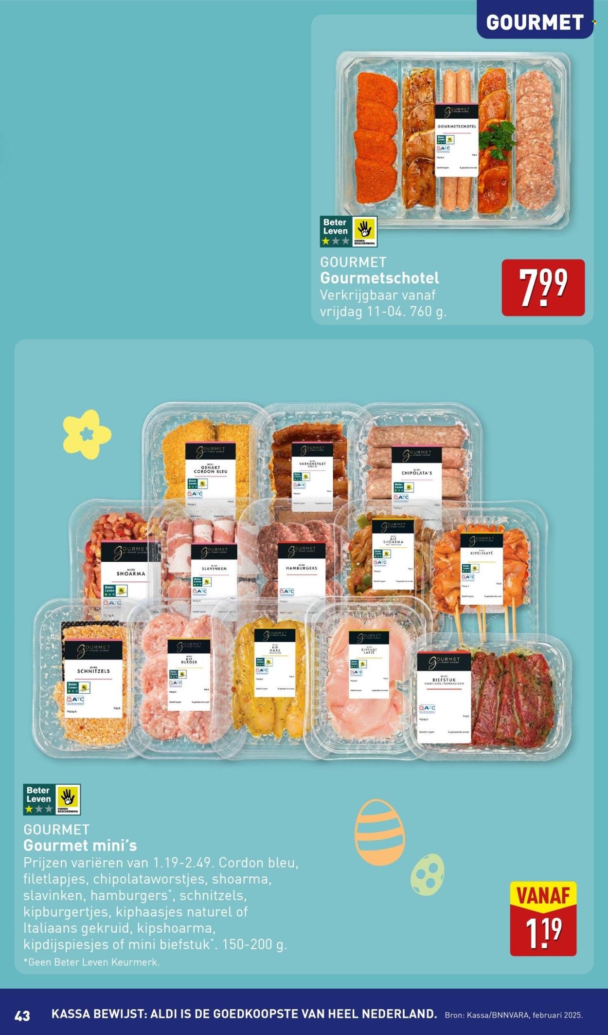 Aldi folder: Paasfolder