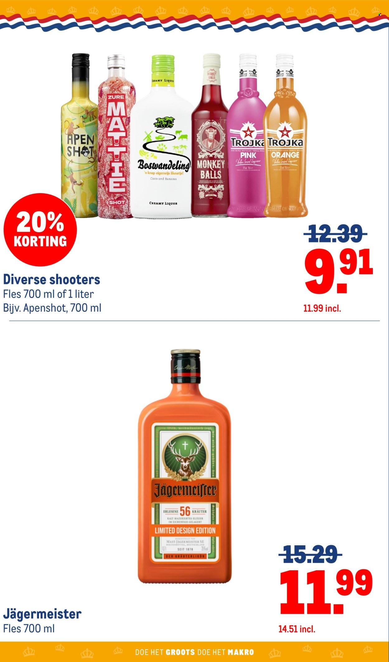 Makro folder: Oranjevoordeel