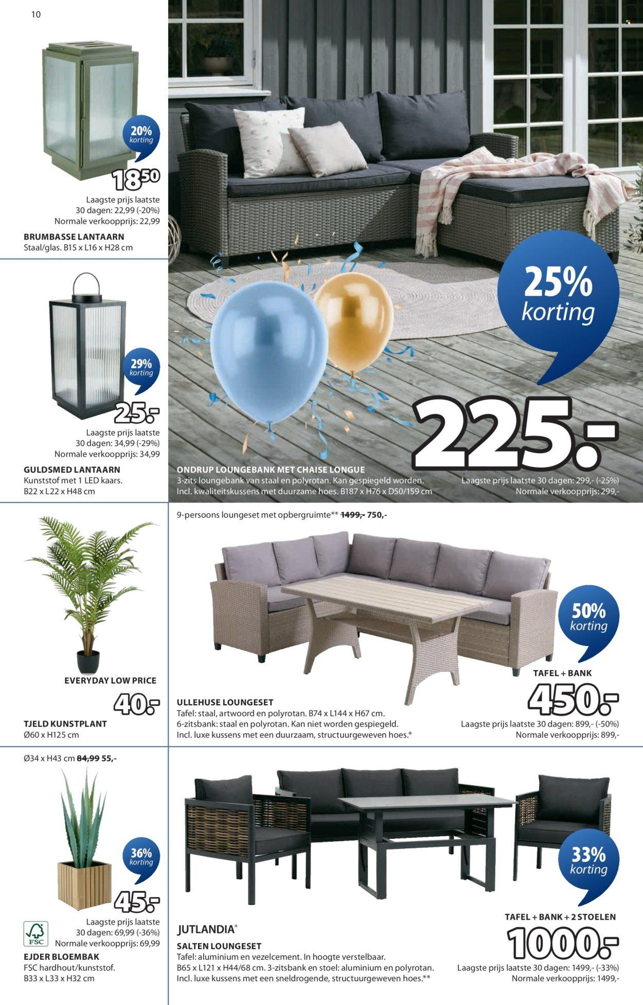 JYSK folder: Aanbieding van de week