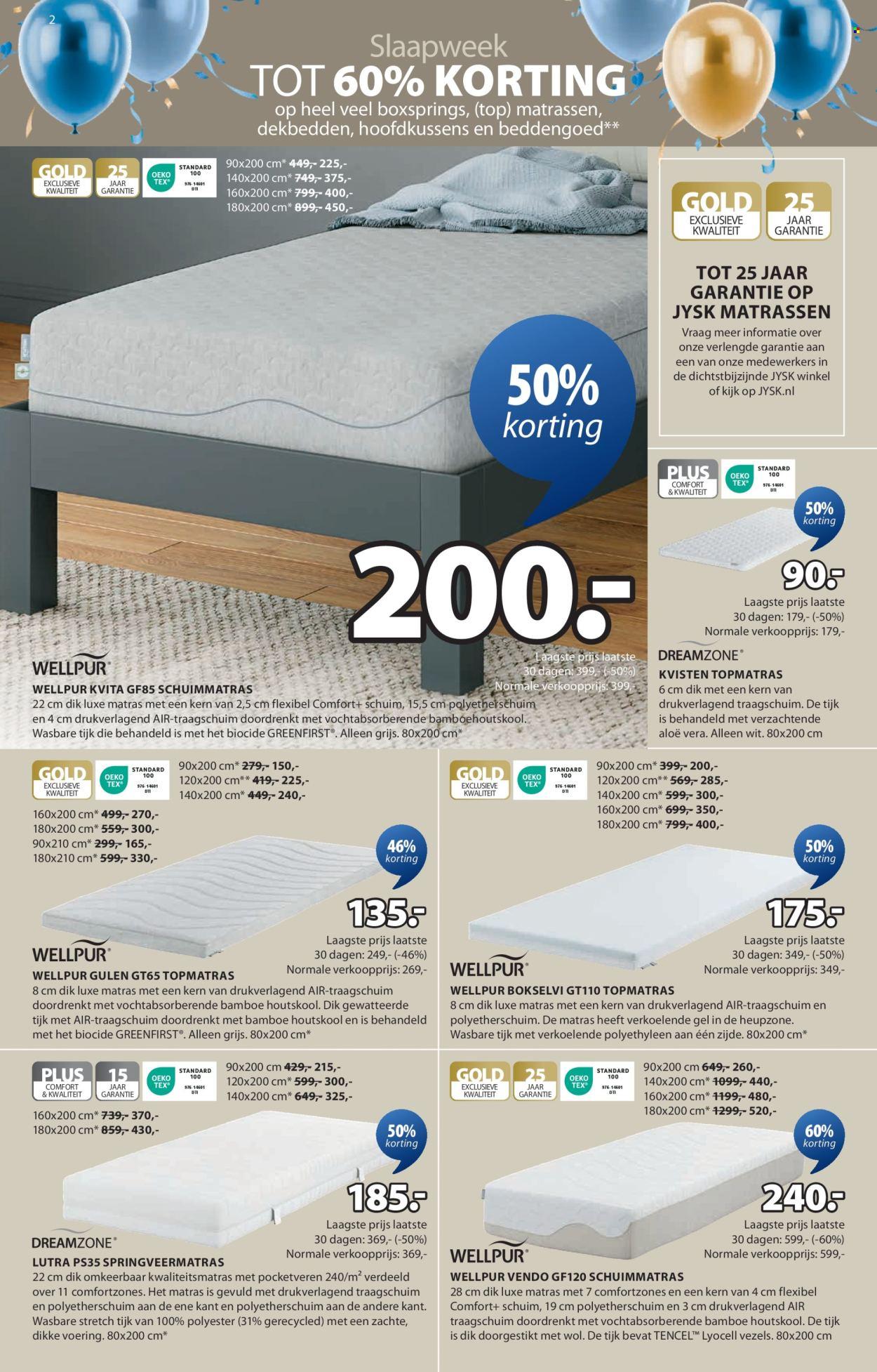 JYSK folder: Aanbieding van de week