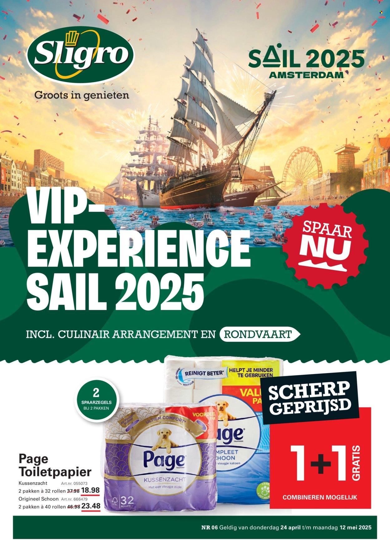 Sligro folder: Wijn
