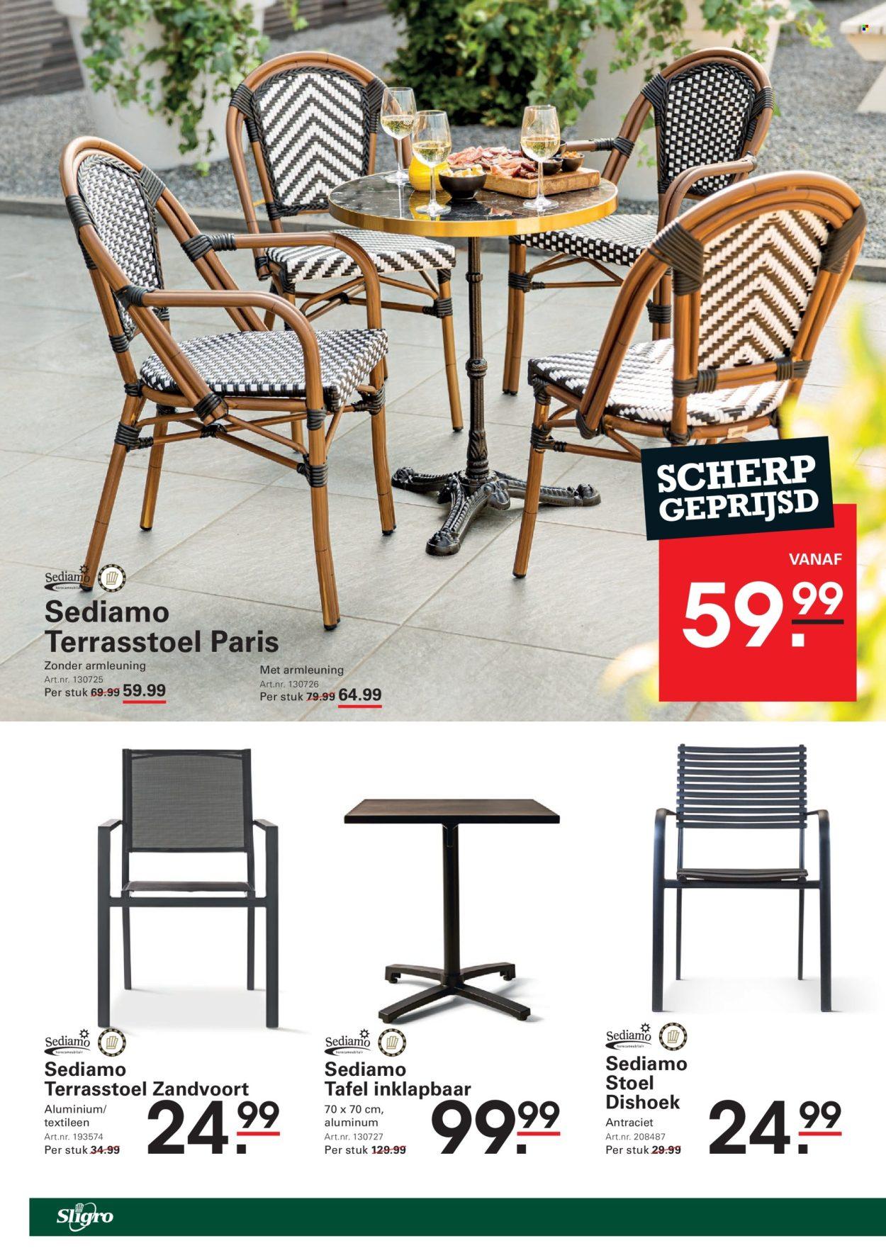 Sligro folder: Wijn