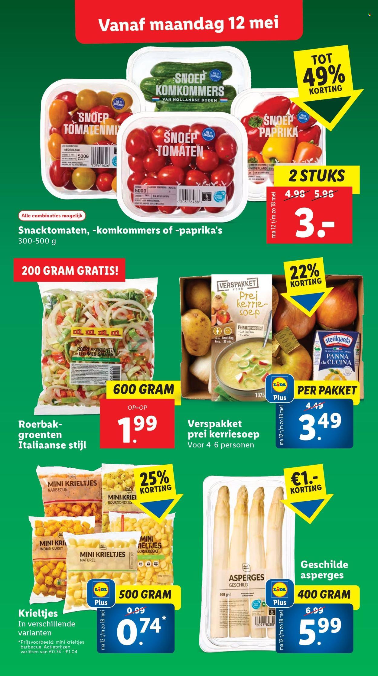 Lidl folder: Week 20 (2025-05-12 - 2025-05-18)