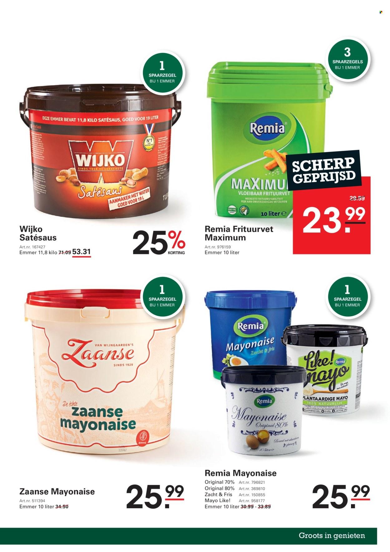 Sligro folder: Spaarfolder Sail