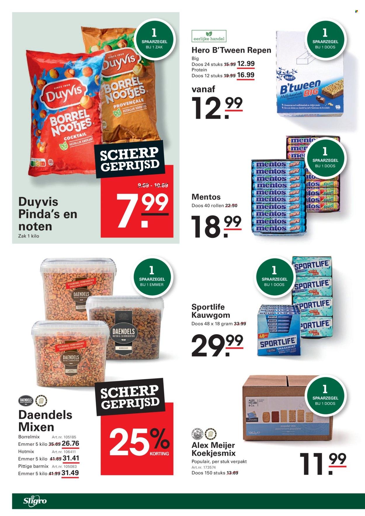 Sligro folder: Spaarfolder Sail