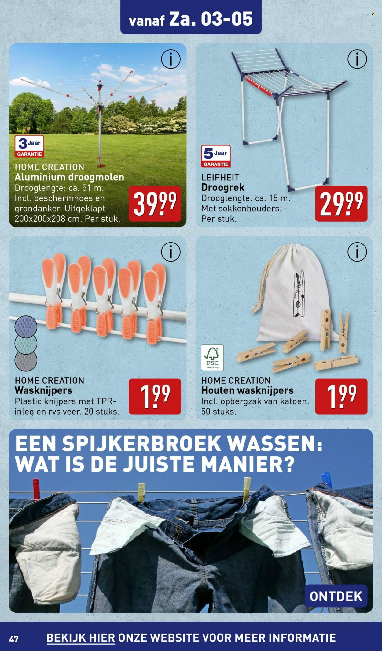 Aldi folder