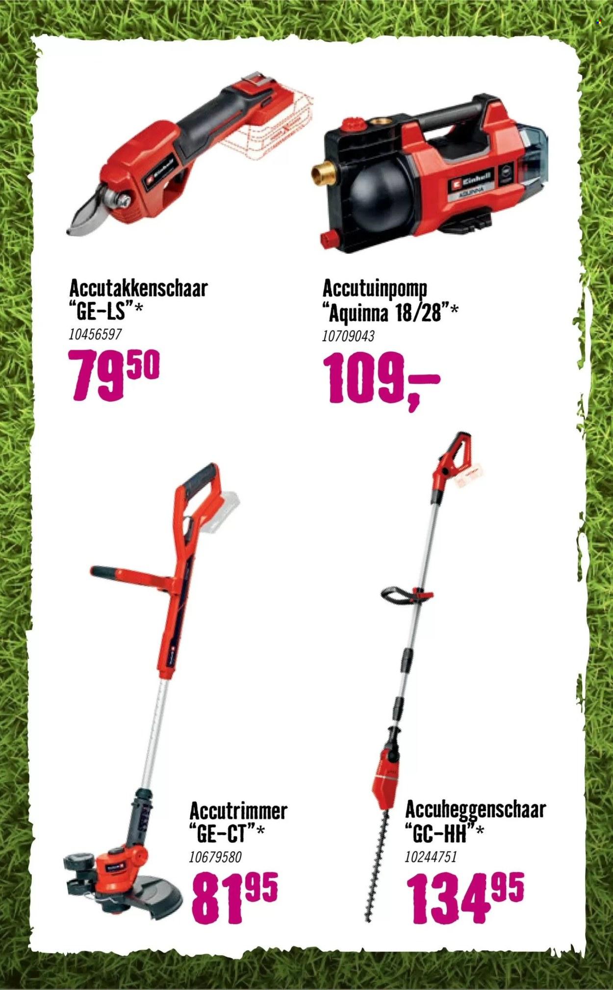 Hornbach folder: Met beide handen in de aarde (2025-04-14 - 2025-05-04)