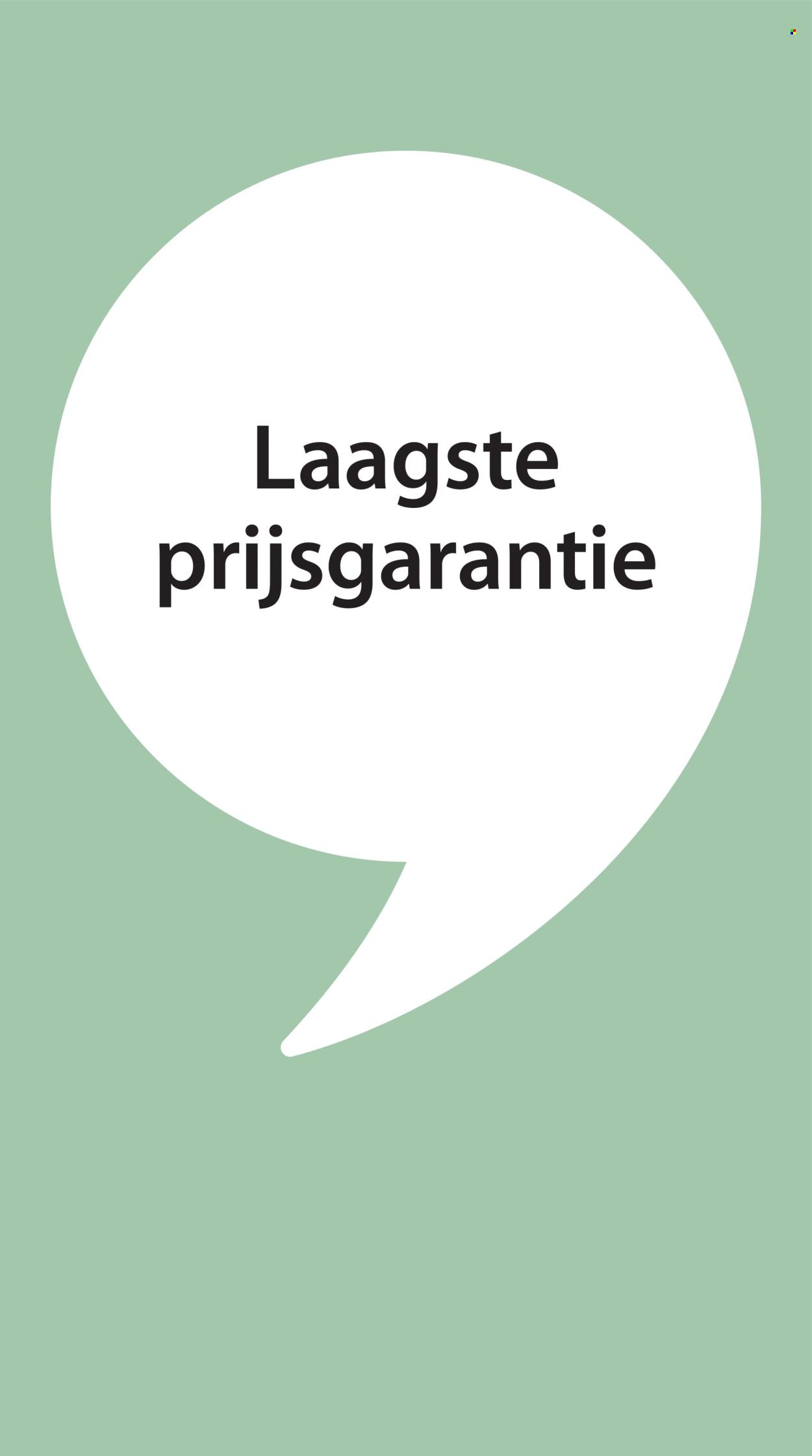 JYSK folder: Aanbieding van de week