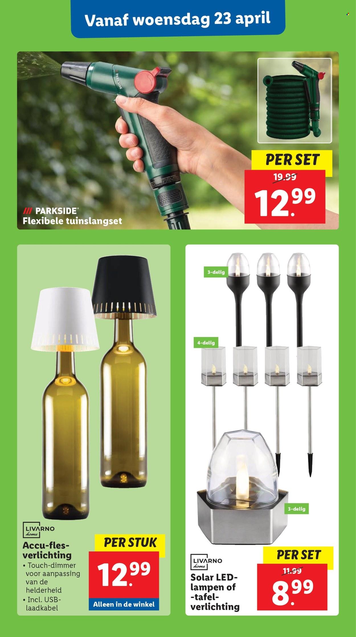 Lidl folder: Non Food - week 17 (2025-04-23 - 2025-04-26)