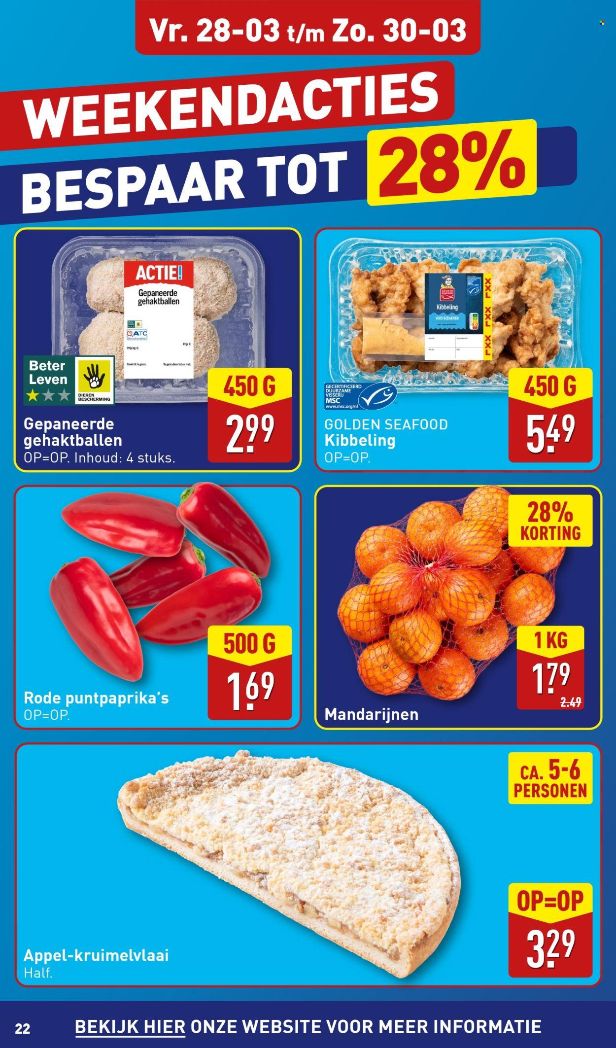 Aldi folder