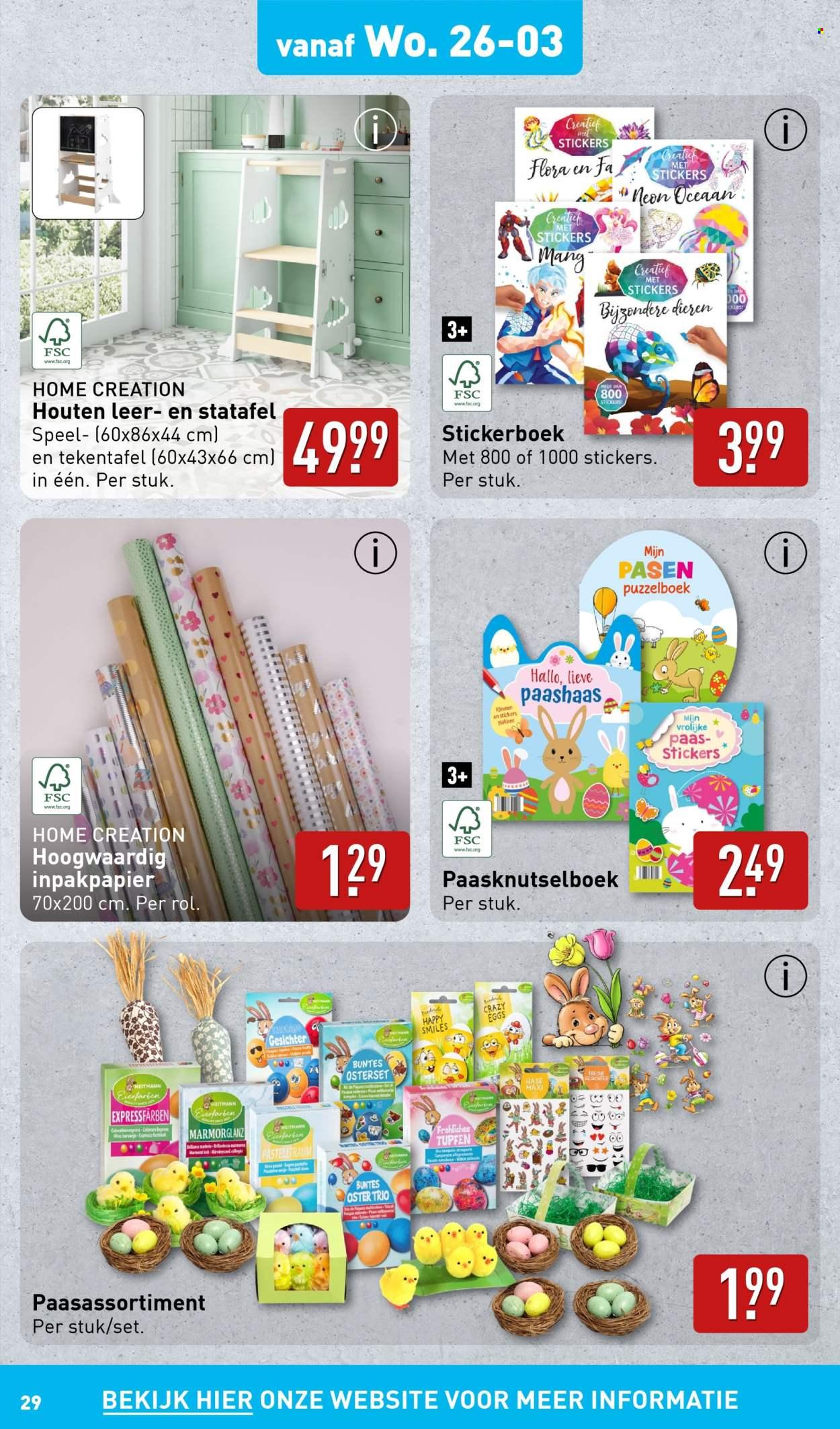 Aldi folder