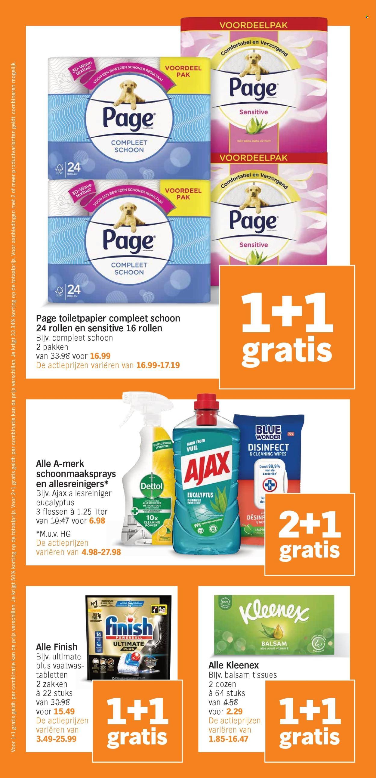 Albert Heijn folder