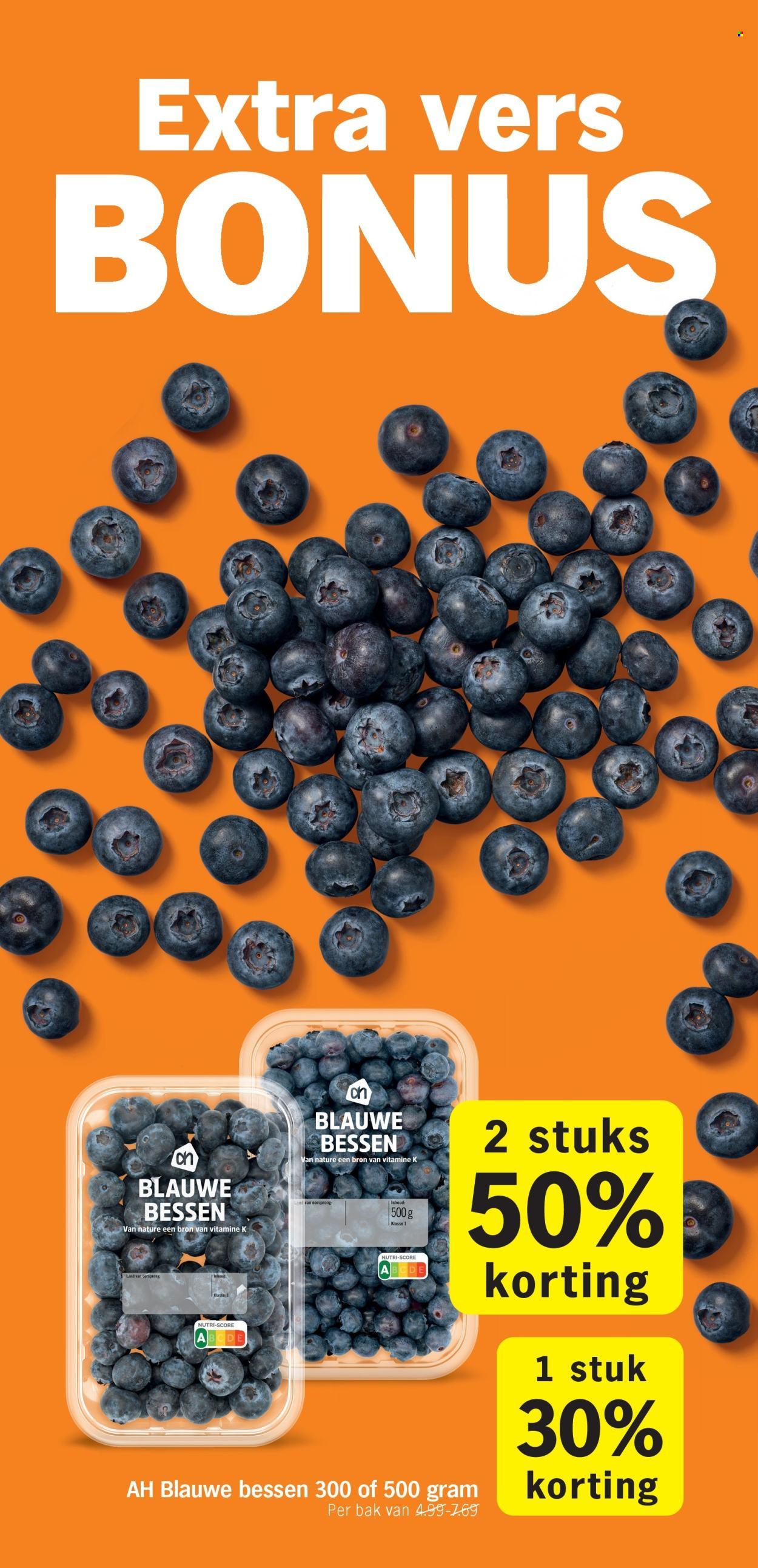 Albert Heijn folder