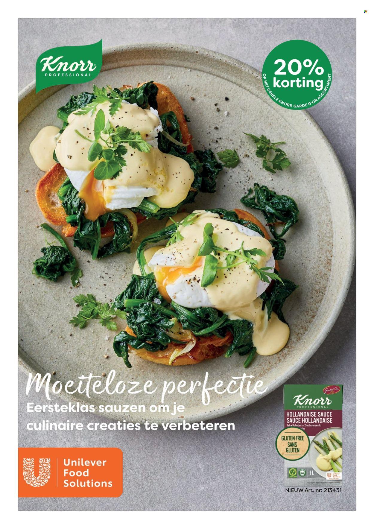 Sligro folder: Food