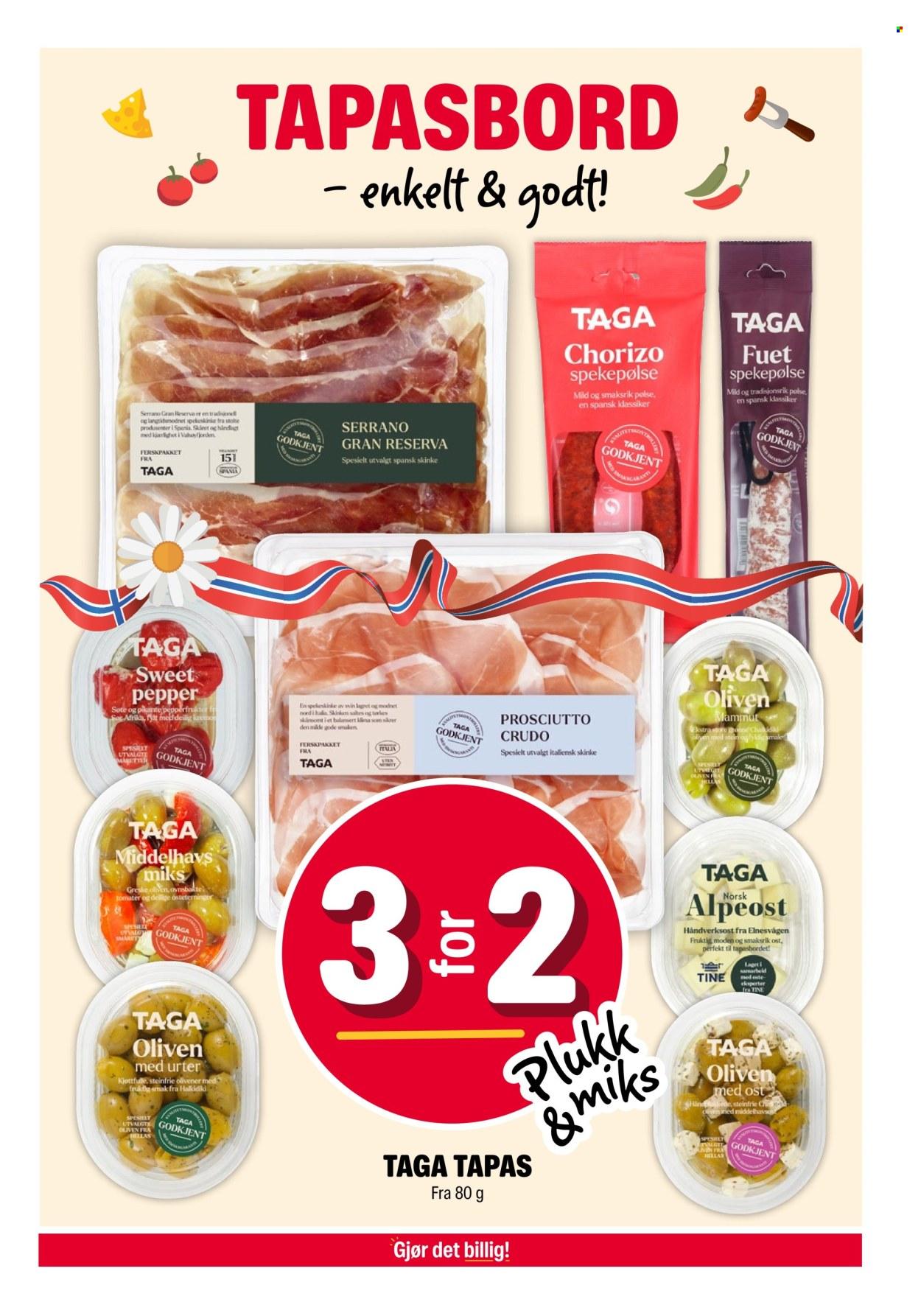 Coop Extra kundeavis (2025-05-12 - 2025-05-18)