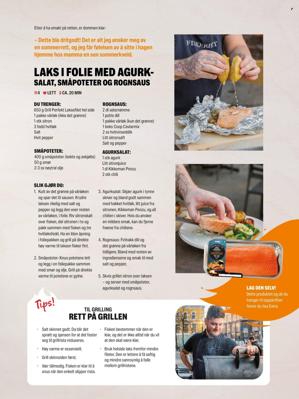 Coop Extra kundeavis: Sommermagasin (2025-05-28)