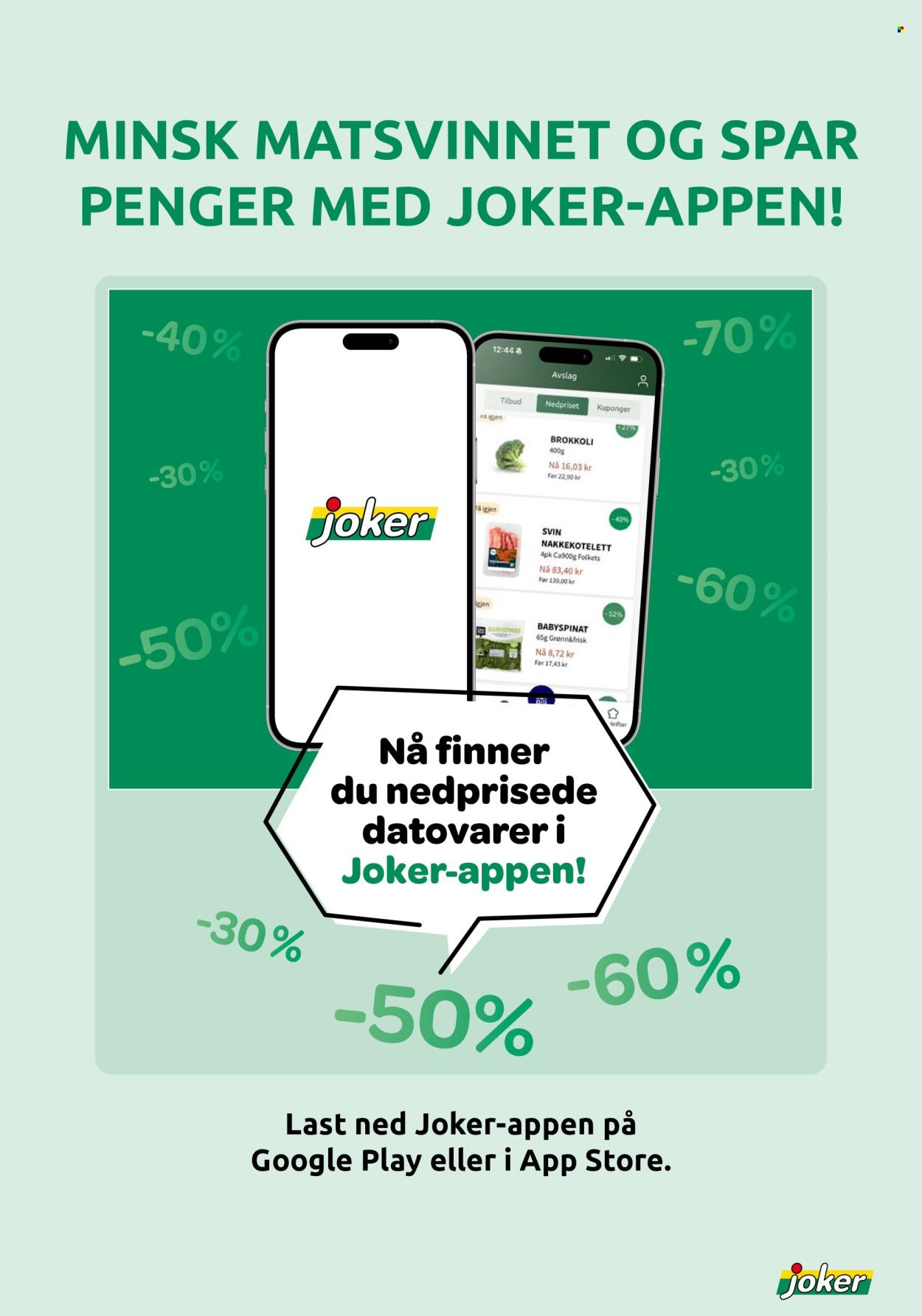Joker kundeavis (2025-05-06 - 2025-05-10)
