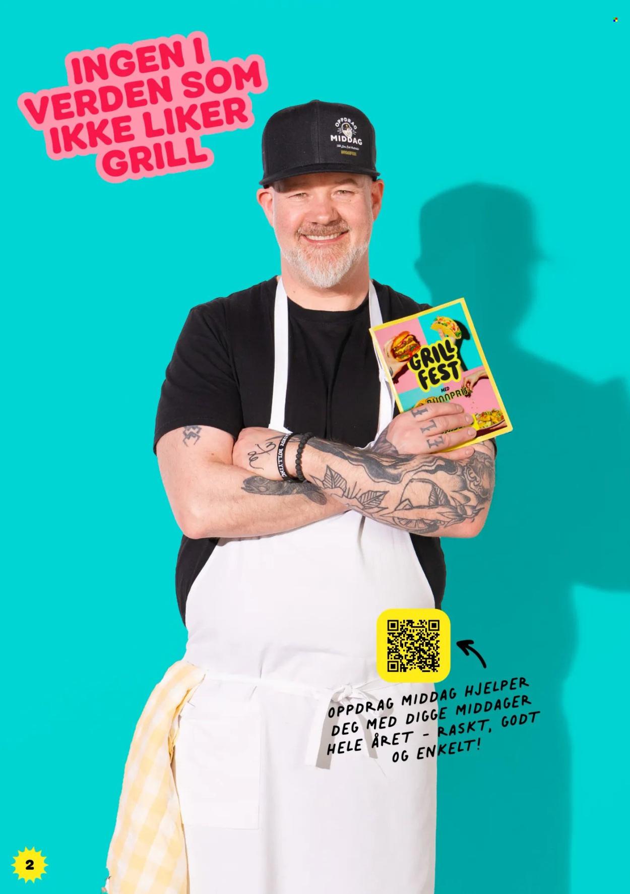 Bunnpris kundeavis: Grillfest (2025-05-19 - 2025-08-03)