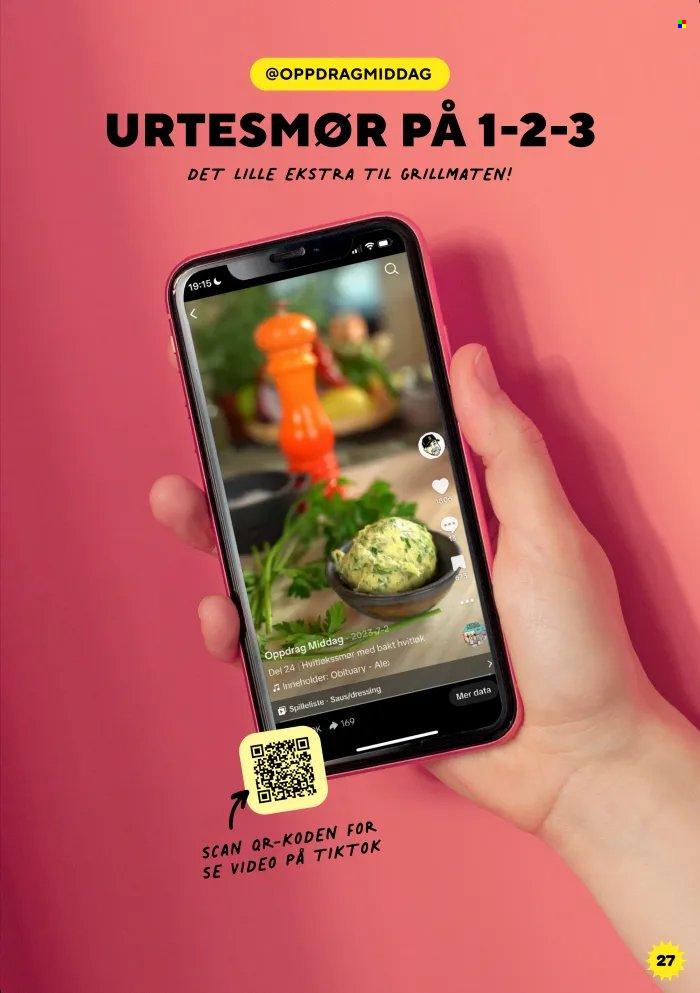 Bunnpris kundeavis: Grillfest (2025-05-19 - 2025-08-03)