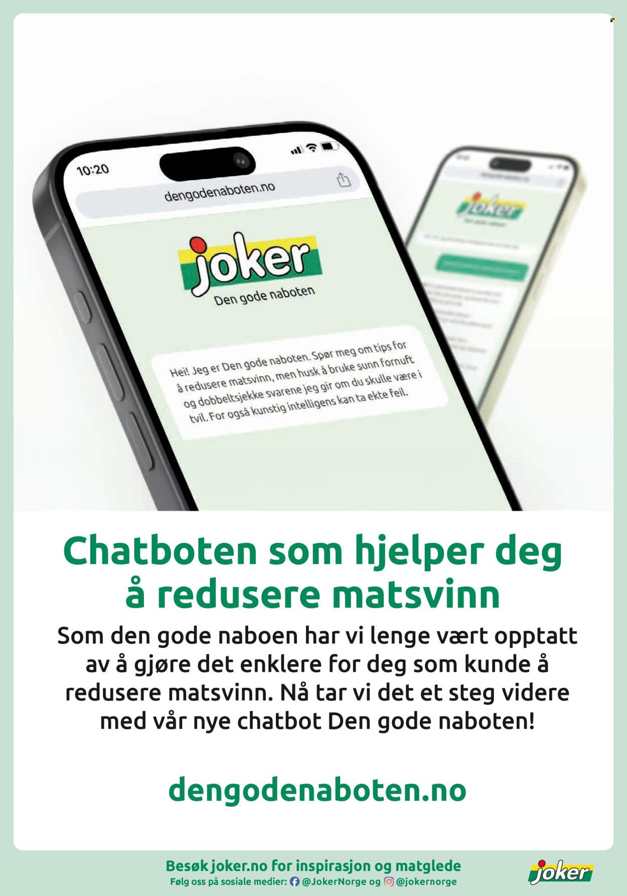 Joker kundeavis (2025-04-29 - 2025-05-03)