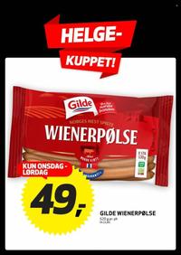Bunnpris kundeavis: Se ukens HELGEKUPP!