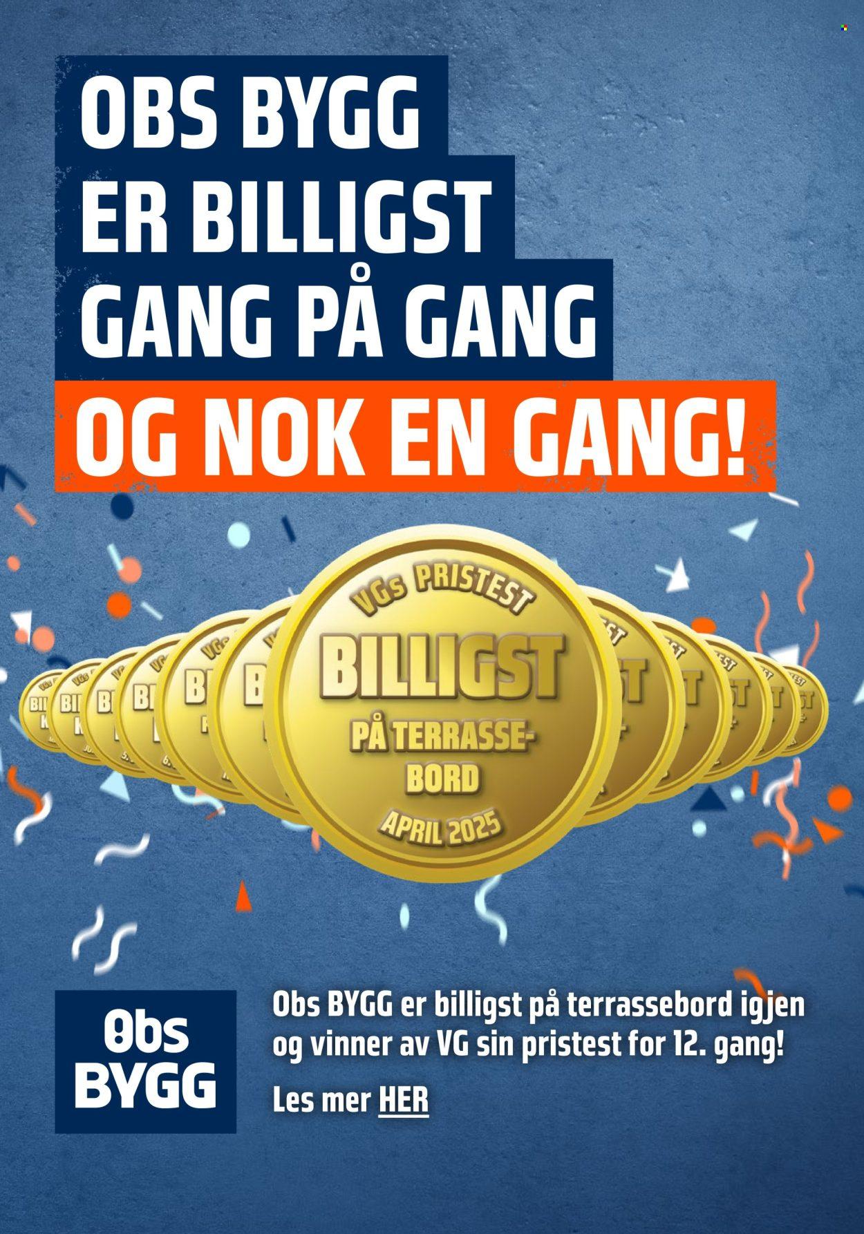 Coop Obs BYGG kundeavis: Uke 16-17